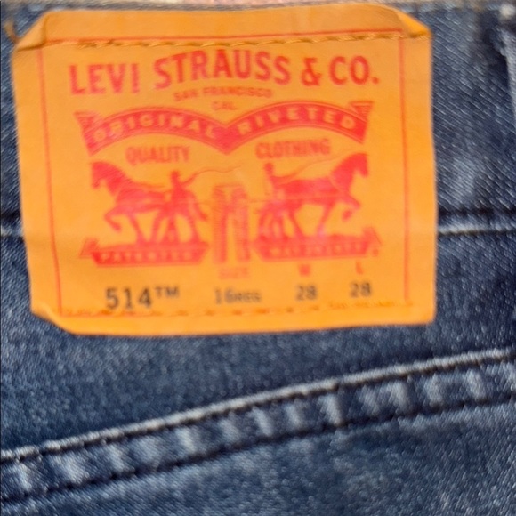 Levi's| ‘514 Straight’ Jeans - Picture 4 of 11
